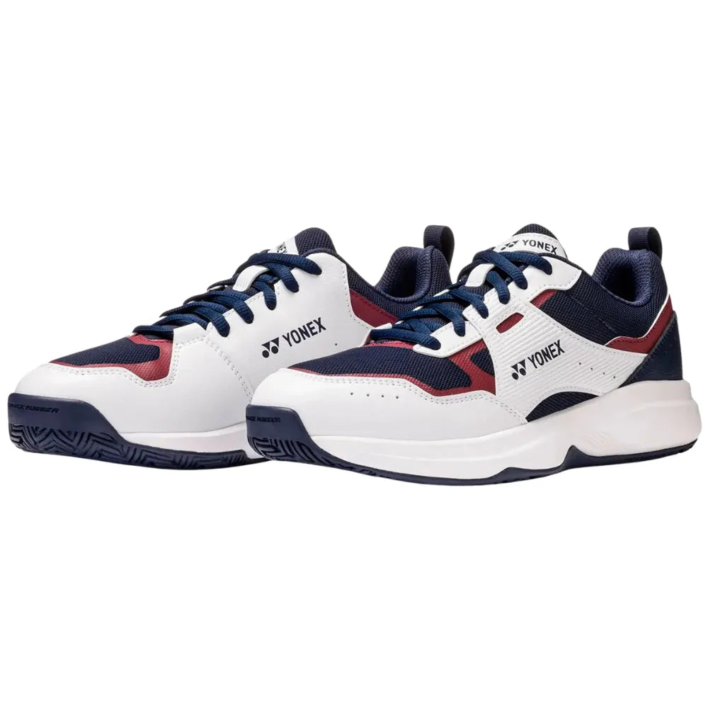 Tenis Yonex Power Cushion Pro-Move Classic Blanco Marino Rojo para Hombre