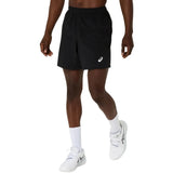 Short ASICS Court 7IN Hombre Performance Black para Tenis