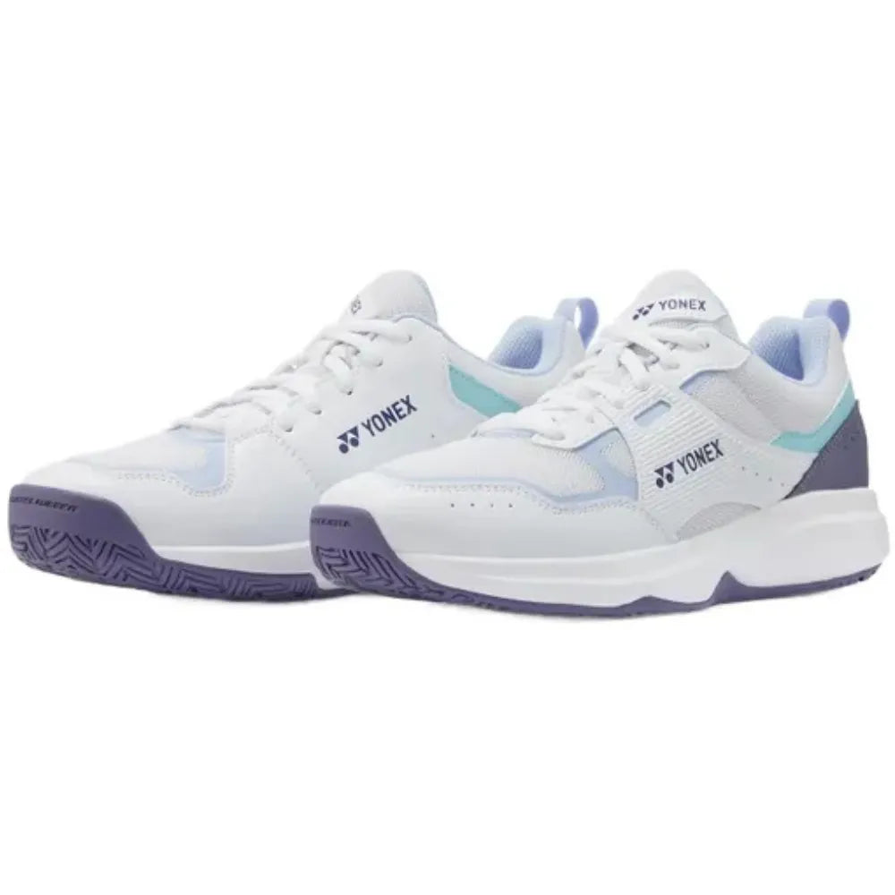 Tenis Yonex Power Cushion Pro-Move Classic para Pádel Mujer Blanco/Saxe