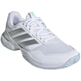 Tenis adidas GameCourt 3 para Pádel Mujer Blanco/Ice Blue