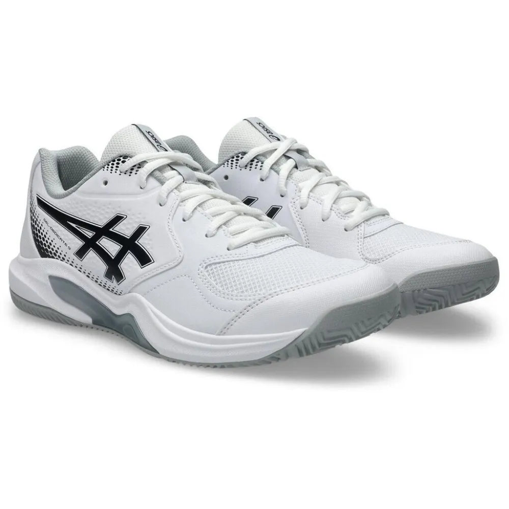 Tenis ASICS GEL-DEDICATE 9 PADEL White/Black para Hombre