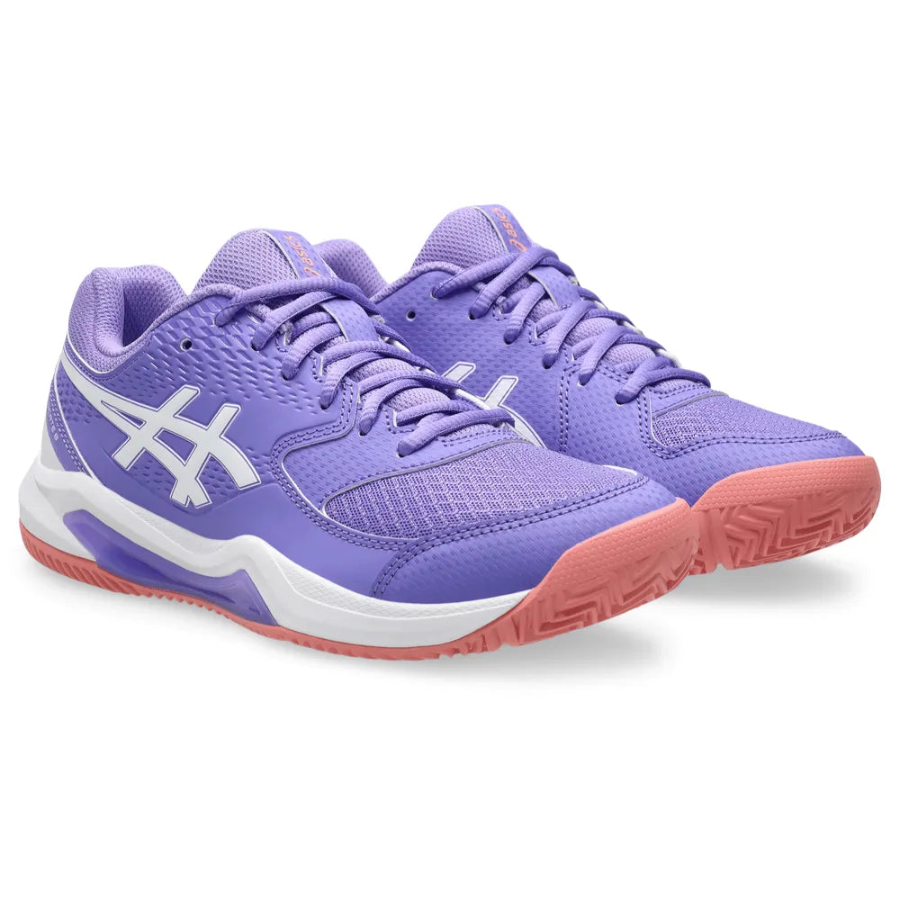 Tenis ASICS GEL-DEDICATE 8 PADEL Amethyst White para Mujer