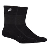 Calcetas Asics Court FF Crew Negras para Pádel