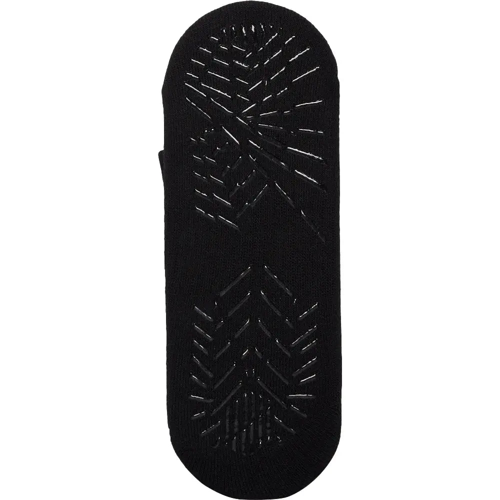 Calcetas Asics Court FF Crew Negras para Pádel