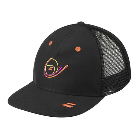 GORRA BABOLAT TRUCKER JUNIOR NEGRO