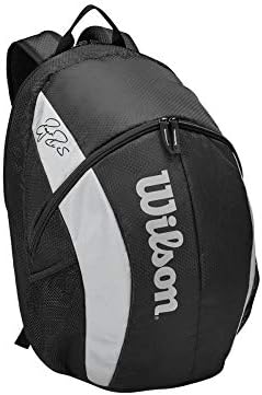 Back Pack de Pádel Wilson Team RF Negra