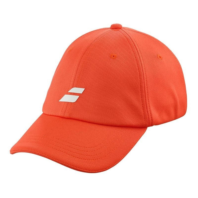 Gorra Babolat Pure Logo Rojo Fiesta para Pádel