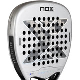 Pala NOX AT10 Genius Attack 12K Alum XTREM Agustín Tapia 2027 para Pádel