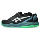Tenis ASICS GEL-DEDICATE 8 PADEL Black Vital Green para Hombre
