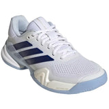 Tenis Adidas Barricade 14 Clay Mujer Blanco / Azul