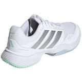 Tenis adidas GameCourt 3 para Pádel Mujer Blanco/Ice Blue