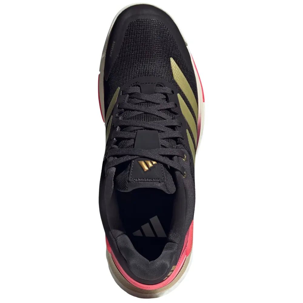 Tenis adidas Crazyquick BOOST para Pádel Negro/Dorado
