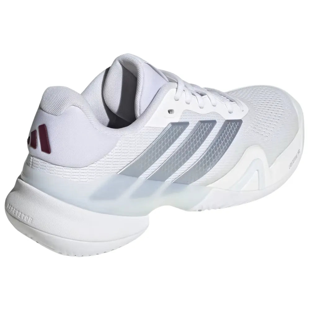 Tenis Adidas Barricade 14 Cloud White para Pádel