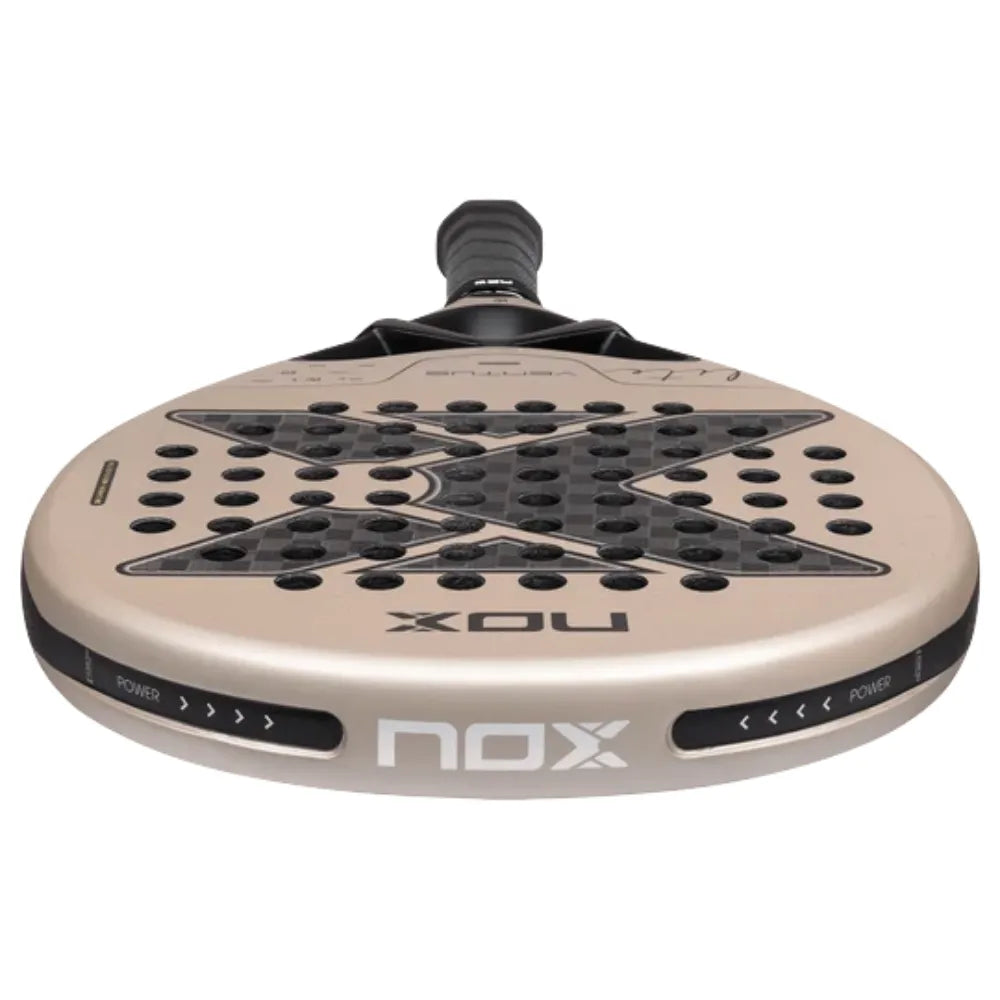 Pala Nox Ventus Hybrid 12K Lite 2027 para Pádel
