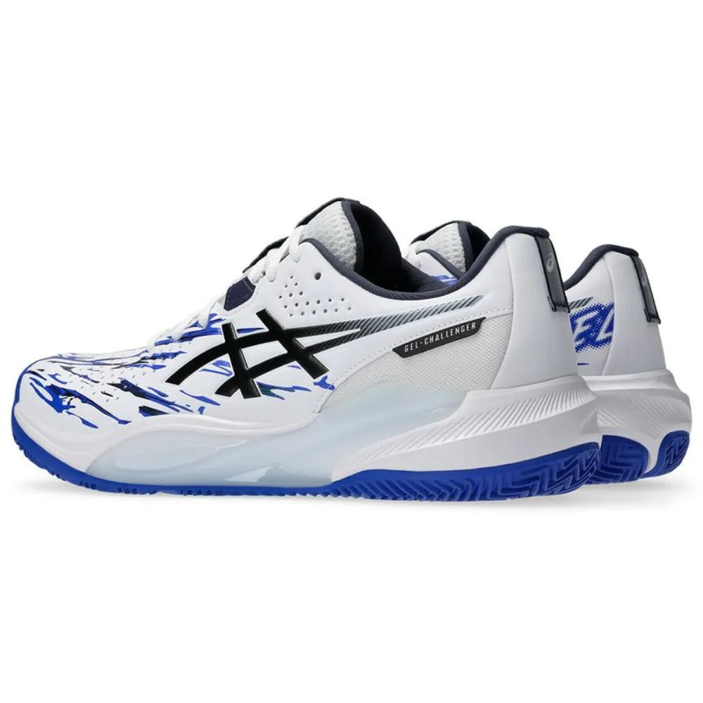 Tenis ASICS GEL-CHALLENGER 15 PADEL L.E. Blanco Indigo Hombre para Pádel