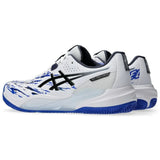 Tenis ASICS GEL-CHALLENGER 15 PADEL L.E. Blanco Indigo Hombre para Pádel