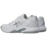 Tenis ASICS Gel-Dedicate 9 Padel White/Pure Silver para Mujer