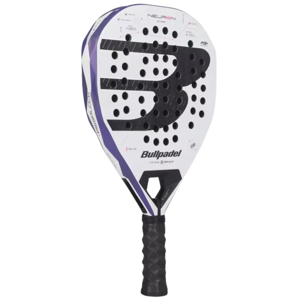 Pala Bullpadel Neuron 02 Edge Fede Chingotto 2027 para Pádel