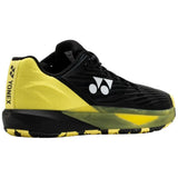 Tenis Yonex Power Cushion Eclipsion 5 Hombre Negro Amarillo para Pádel