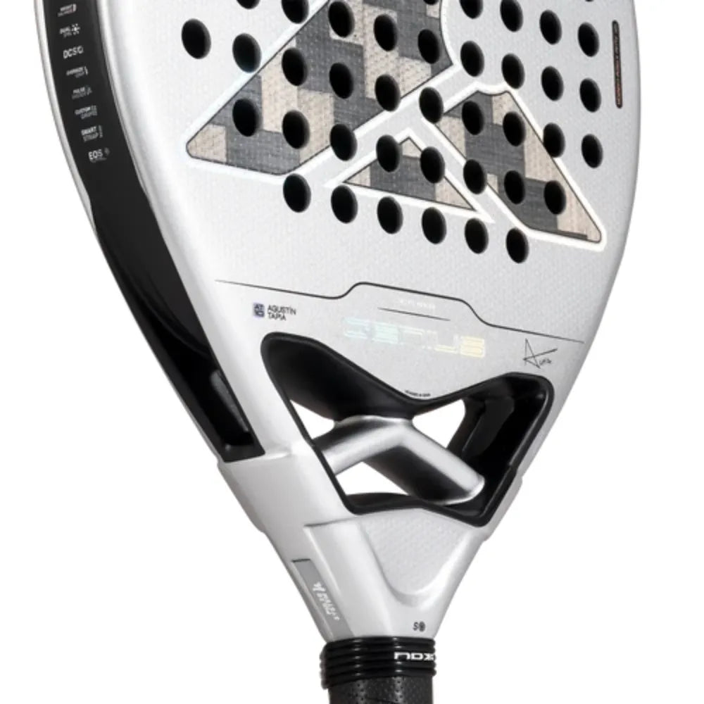Pala NOX AT10 Genius 12K Alum XTREM Agustín Tapia 2027 para Pádel