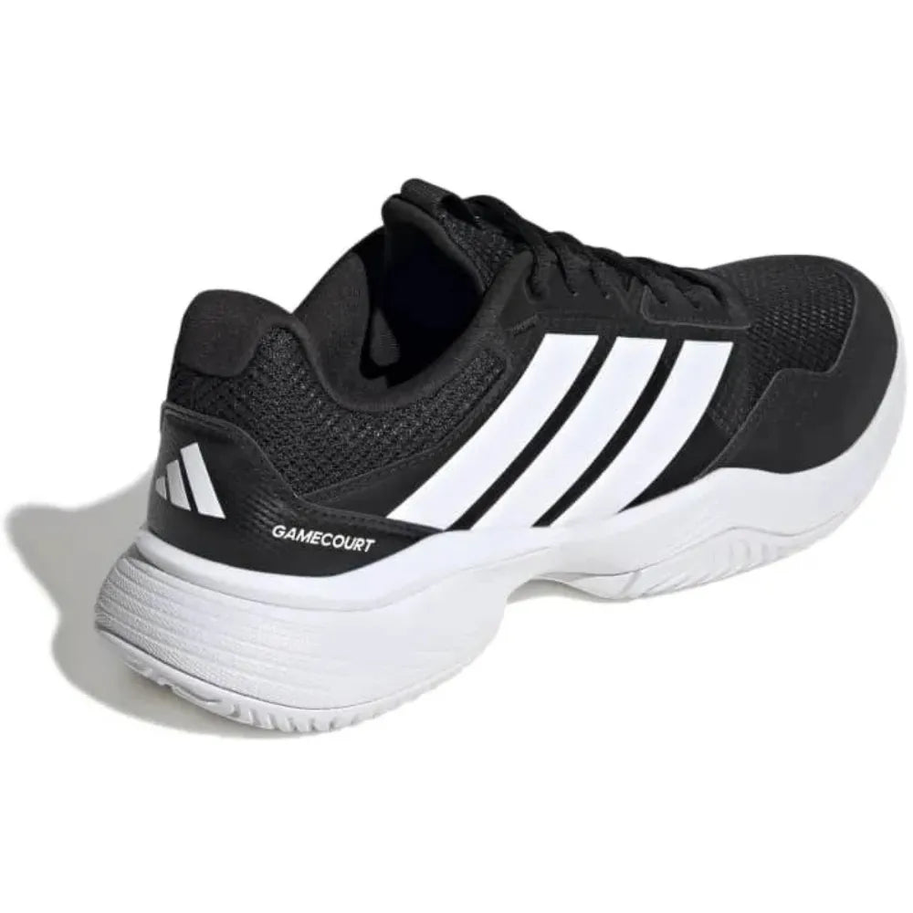 Tenis adidas GameCourt 3 para Pádel Negro para Hombre