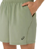Short ASICS Court 7IN Hombre Khaki Green para Pádel