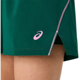 Short ASICS Padel Court 2-N-1 Mujer Jewel Green para Pádel