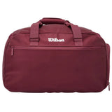 Maleta Wilson Defyer Super Tour Duffel Chica Café Rojo