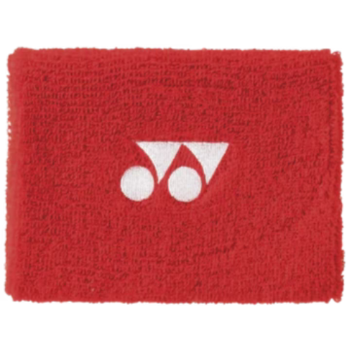 Muñequera Yonex Rojo para Pádel