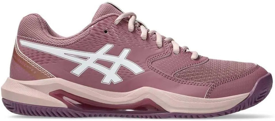 Tenis Asics Gel-Dedicate 8 Púrpura Oxide/Rosa para Pádel Mujer