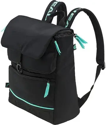 Back Pack HEAD Backpack Negro/Menta para Pádel