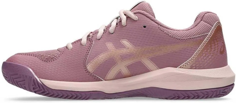 Tenis Asics Gel-Dedicate 8 Púrpura Oxide/Rosa para Pádel Mujer
