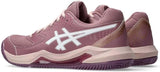Tenis Asics Gel-Dedicate 8 Púrpura Oxide/Rosa para Pádel Mujer