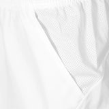 Shorts Asics Court 7in Hombre Blanco para Pádel