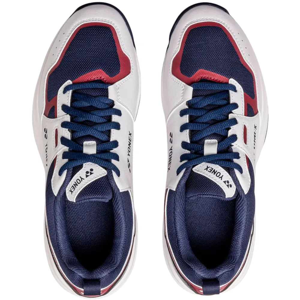 Tenis Yonex Power Cushion Pro-Move Classic Blanco Marino Rojo para Hombre
