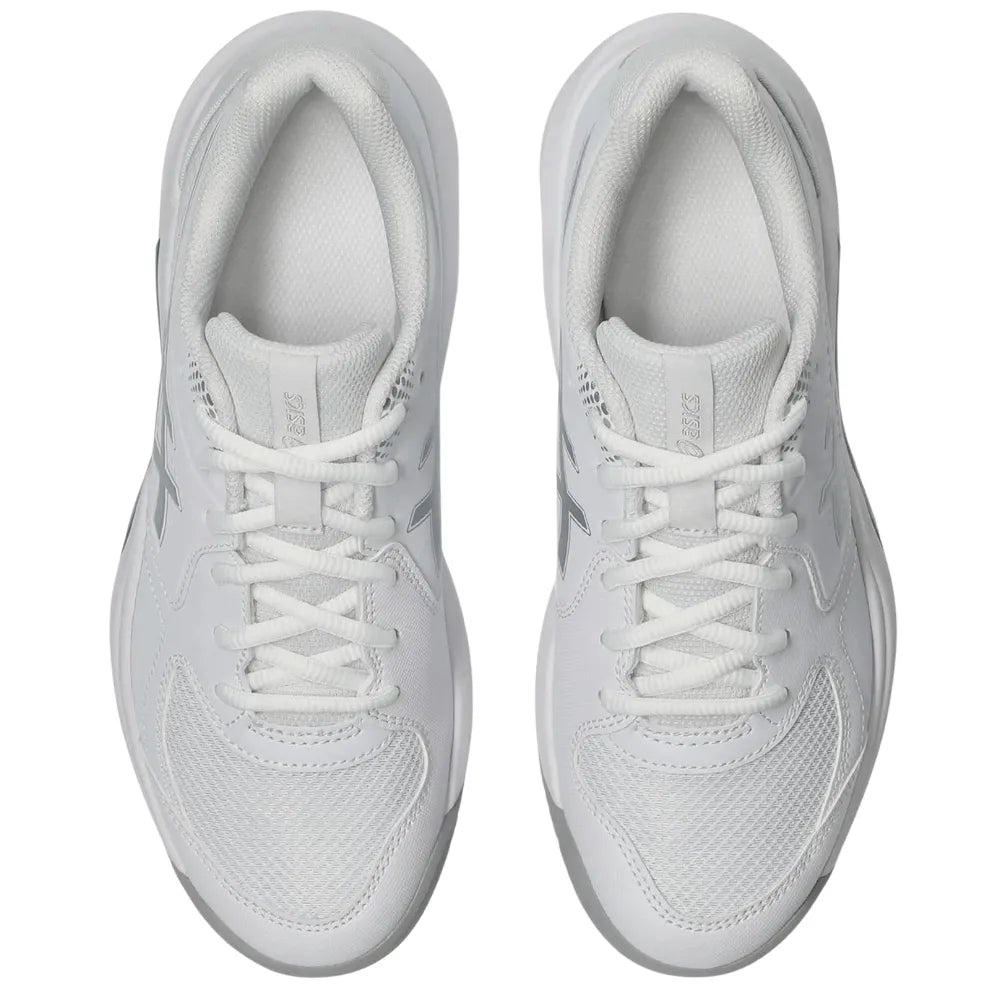 Tenis ASICS Gel-Dedicate 9 Padel White/Pure Silver para Mujer