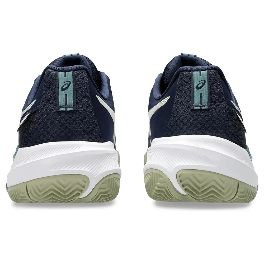 Tenis ASICS Gel Challenger 15 Clay Midnight Oatmeal Hombre para Pádel