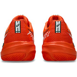 Tenis ASICS Gel Challenger 15 Padel Energy Orange Jewel Green Hombre para Pádel