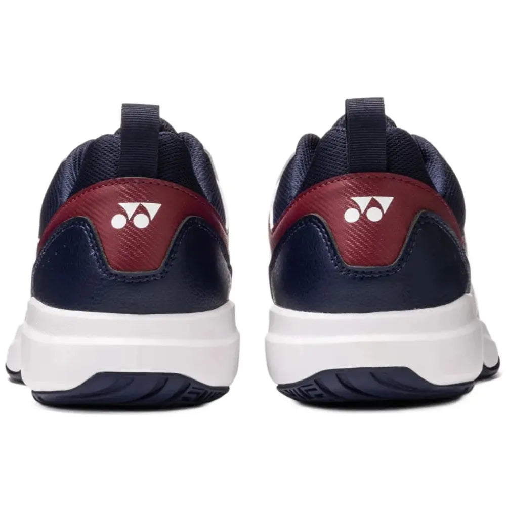 Tenis Yonex Power Cushion Pro-Move Classic Blanco Marino Rojo para Hombre