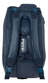 Paletero NOX Pro Series Azul Marino para Pádel con Compartimentos Térmicos y Gran Espacio