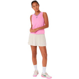 Falda ASICS Padel Court Skirt Mujer Soft Oat para Pádel