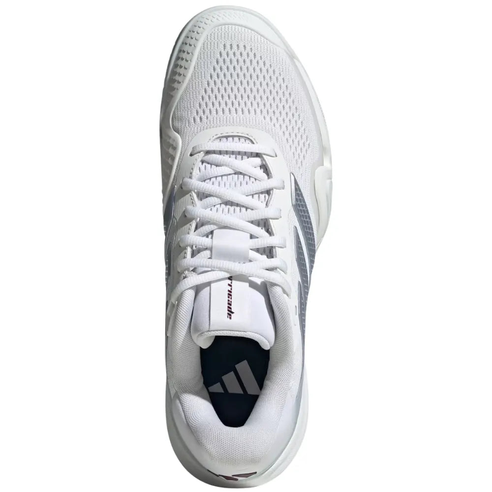 Tenis Adidas Barricade 14 Cloud White para Pádel