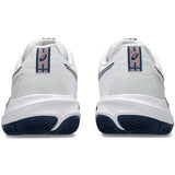 Tenis ASICS GEL-CHALLENGER 15 CLAY Mujer White Taro Purple para Pádel
