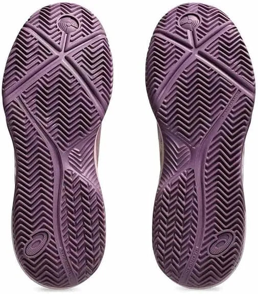 Tenis Asics Gel-Dedicate 8 Púrpura Oxide/Rosa para Pádel Mujer