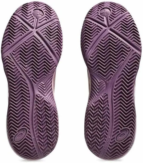 Tenis Asics Gel-Dedicate 8 Púrpura Oxide/Rosa para Pádel Mujer