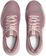 Tenis Asics Gel-Dedicate 8 Púrpura Oxide/Rosa para Pádel Mujer