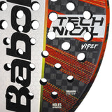 Pala de Pádel Babolat Technical Viper 2023 Negro/Rojo para Pádel