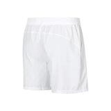 Shorts Asics Court 7in Hombre Blanco para Pádel