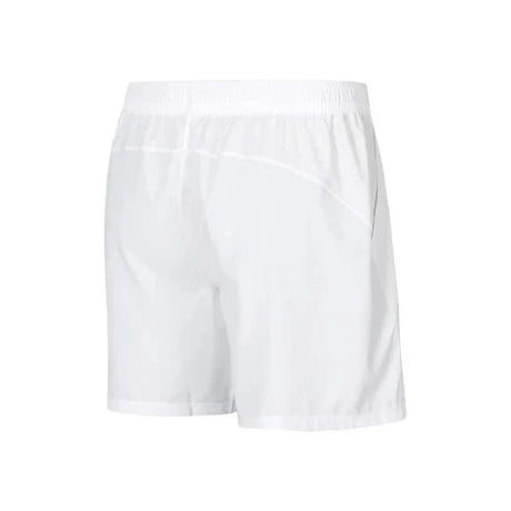 Shorts Asics Court 7in Hombre Blanco para Pádel