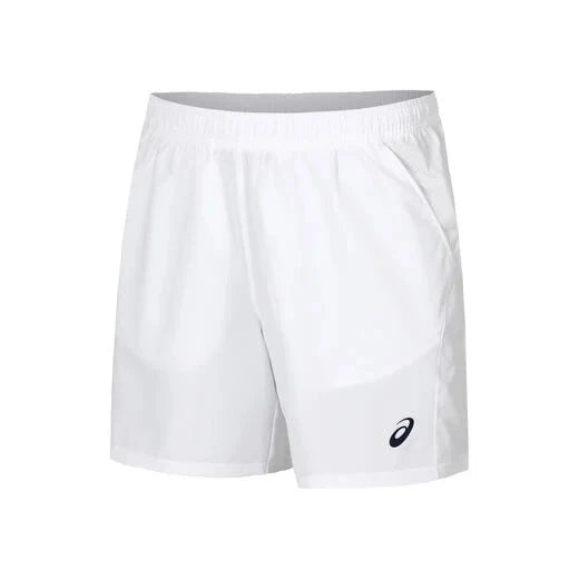 Shorts Asics Court 7in Hombre Blanco para Pádel